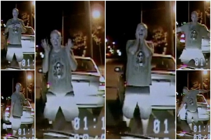 Egy nem mindennapi igazoltatás – videó