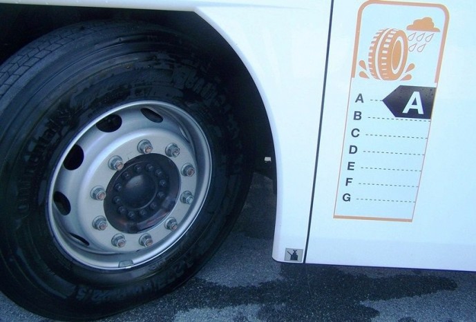 Egyelőre a Continental az egyetlen, mely A-besorolású buszabroncsokkal rendelkezik 