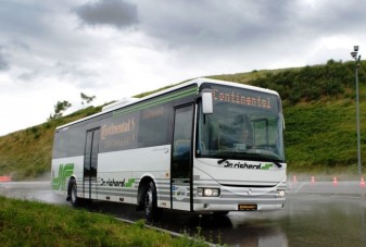 A gumi próbája a fékezés