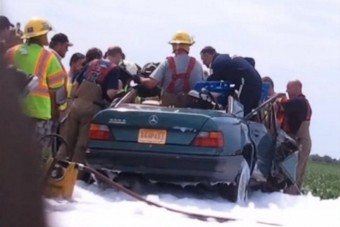 Angyal mentette meg a baleset áldozatát?