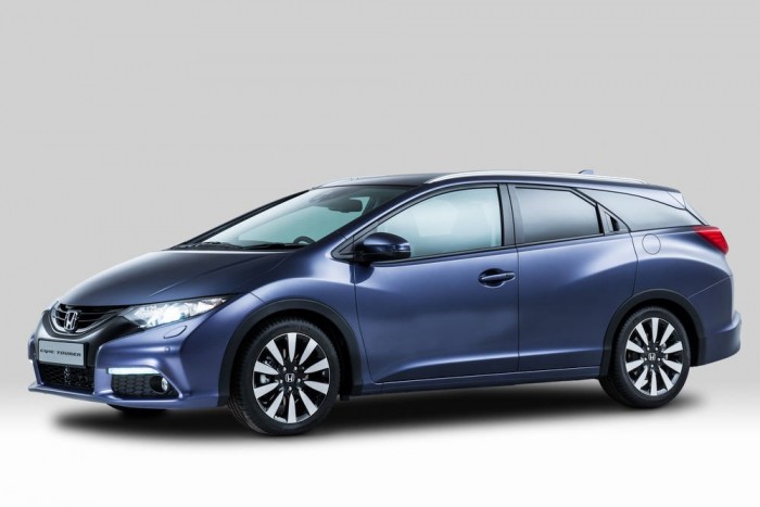 Fotókon a Honda Civic kombi 7