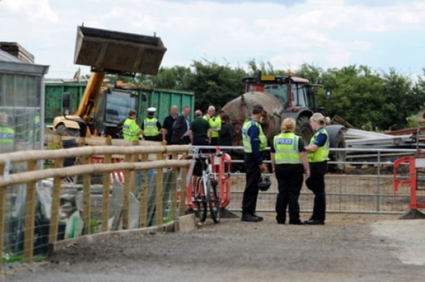 Kisfiút gázolt a részeg traktoros 1