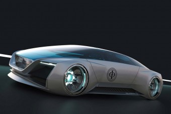 Képzeletbeli autó az Auditól