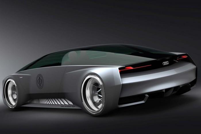 Képzeletbeli autó az Auditól 6