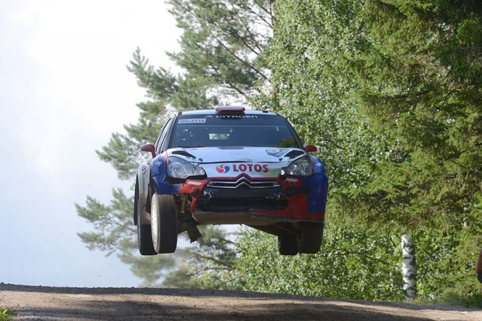 Kubica mehet a WRC-be