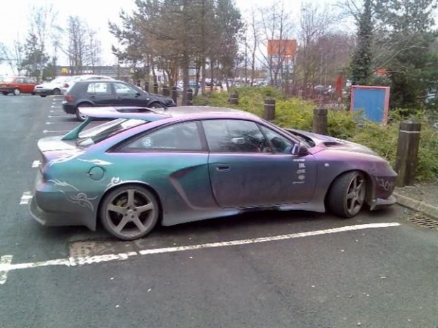 Horrorfilmbe illő Opelek 8