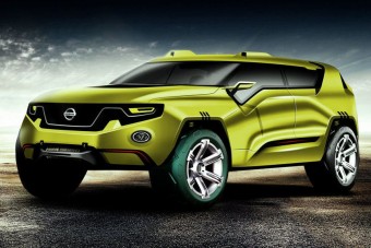 Extrém Nissan terepjáró