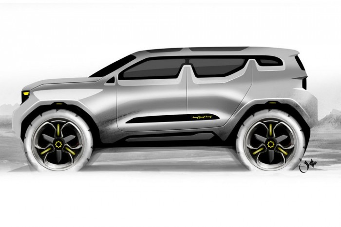 Extrém Nissan terepjáró 6