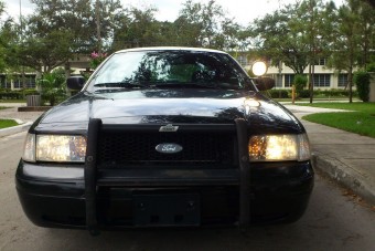 Vezettük Amerika legnépszerűbb rendőrautóját