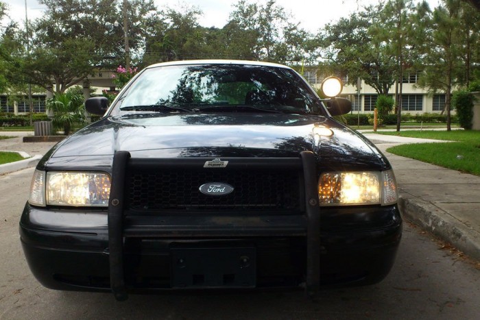 Ford Crown Victoria Police Interceptor