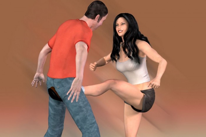 Tökön rúgatta magát az igazoltató rendőr 3 | Vezess Tökön rúgatta magát az igazoltató rendőr 3