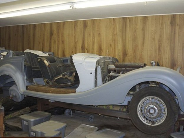 Megvan Göring elveszett autója 9