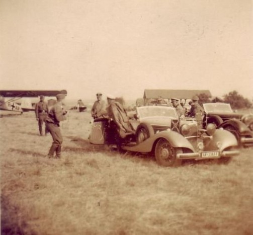 Megvan Göring elveszett autója 8