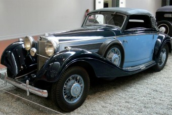 Megvan Göring elveszett autója