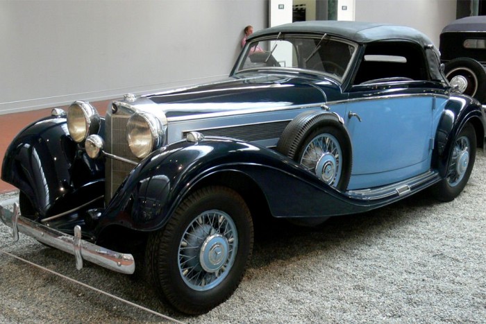 Megvan Göring elveszett autója 6