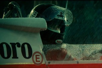 Célegyenesben a James Hunt mozi