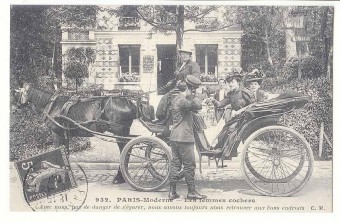 Az első női taxisofőr