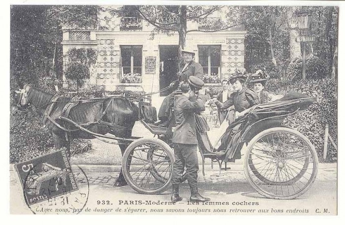 Az első női taxisofőr 2 Az első női taxisofőr 2