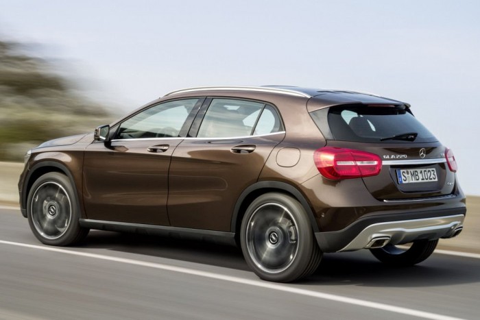 Itt a Mercedes kompakt szabadidőjárműve 9