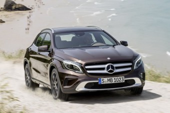 Itt a Mercedes kompakt szabadidőjárműve