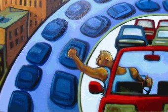 Célravezető az agresszív vezetés?