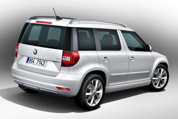 Megújult a Škoda Yeti 7