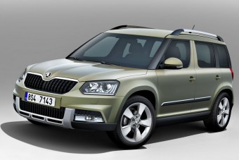 Megújult a Škoda Yeti