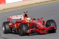 9. Ferrari F2008 - Az F2007-es utódjával jól tartotta magát a Ferrari, a konstruktőri cím meglett, de Räikkönen csak harmadik lett az egyéni pontversenyben. Nyolc győzelem azért így is összejött az autóval.