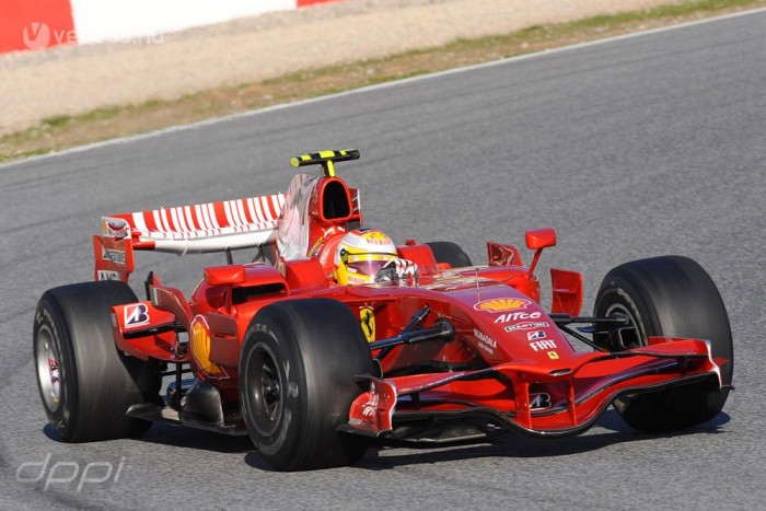 Top 10: A Ferrari legjobb F1-es autói 4 9. Ferrari F2008 - Az F2007-es utódjával jól tartotta magát a Ferrari, a konstruktőri cím meglett, de Räikkönen csak harmadik lett az egyéni pontversenyben. Nyolc győzelem azért így is összejött az autóval.