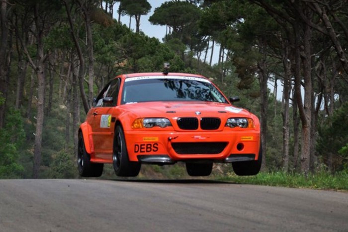 Brutális hegymászás BMW-vel