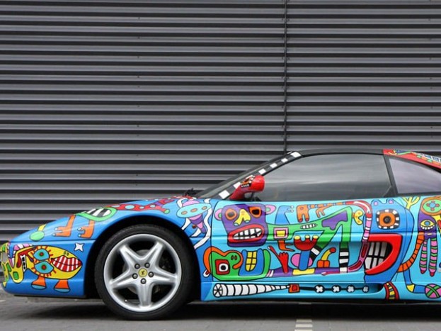 Ferrarik a szivárvány színeiben 11 | Vezess Ferrarik a szivárvány színeiben 11