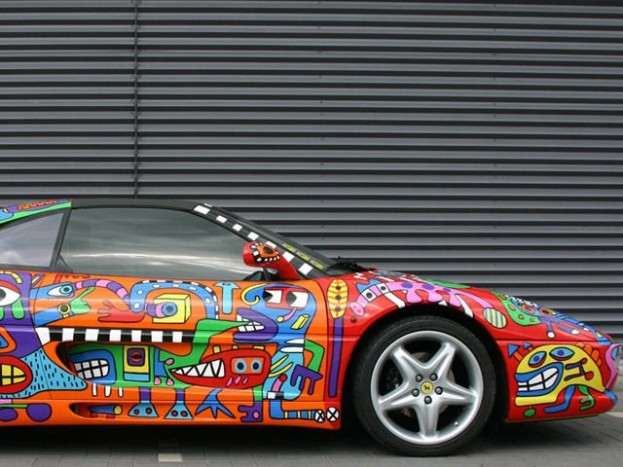 Ferrarik a szivárvány színeiben 12 | Vezess Ferrarik a szivárvány színeiben 12