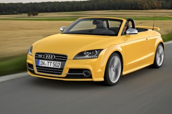 500-an kapnak a jubileumi Audiból