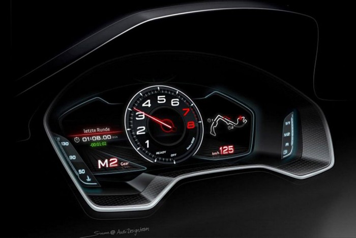 700 lovas hibridet fejleszt az Audi 6