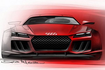 700 lovas hibridet fejleszt az Audi