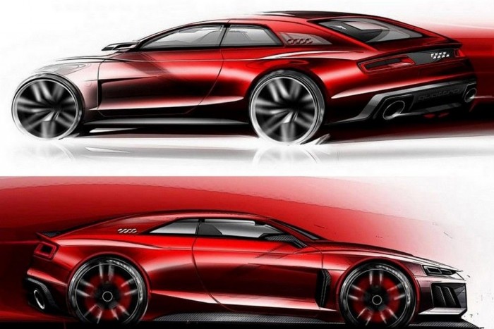 700 lovas hibridet fejleszt az Audi 7