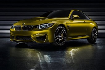 Brutálisan néz ki a BMW M4