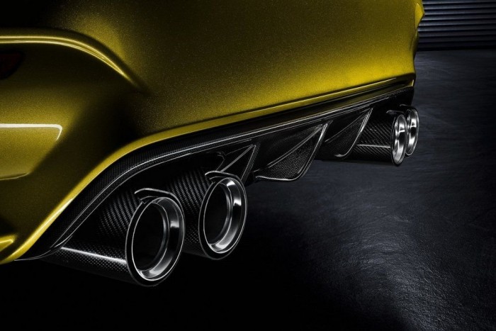 Brutálisan néz ki a BMW M4 8