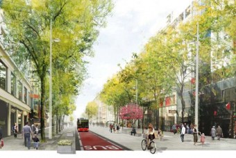 Elüldözik az autósokat a bécsi bevásárlóutcáról