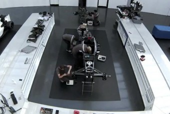 Egy Forma-1-es autó titkos élete - videó