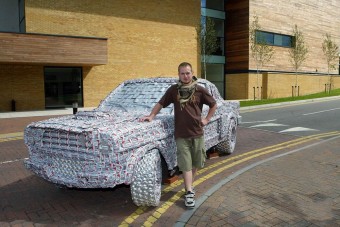 Mustang 5000 sörösdobozból