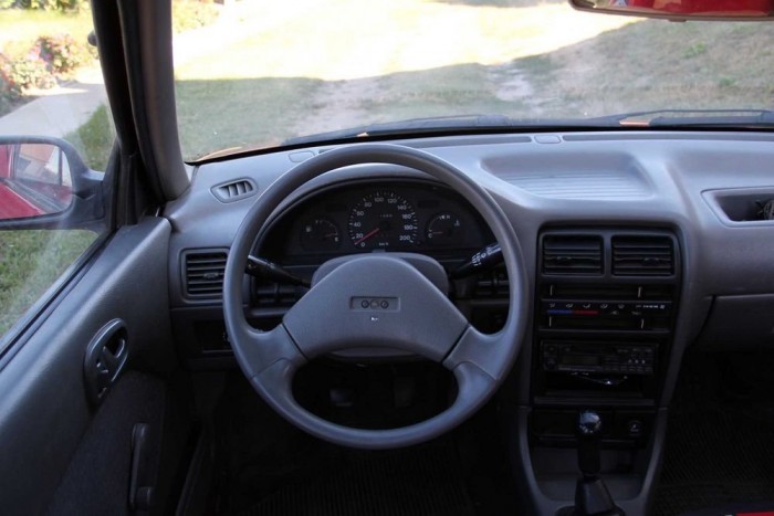 Egy hamisítatlan Swift vezetőhely, amit minden magyar ismer