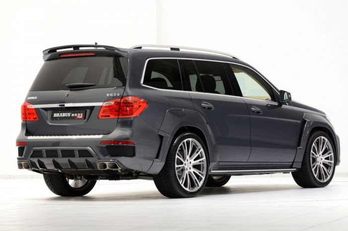 Mercedes-Benz GL 63 AMG - BRABUS B63S - 700 WIDESTAR
