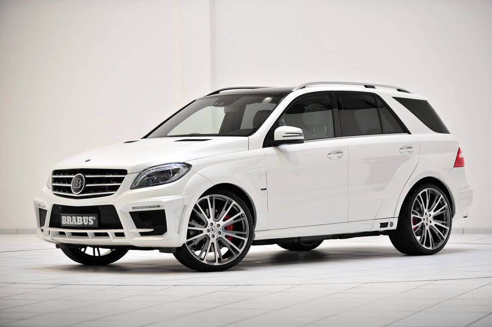 Mercedes-Benz ML 63 AMG - BRABUS B63S - 700 WIDESTAR