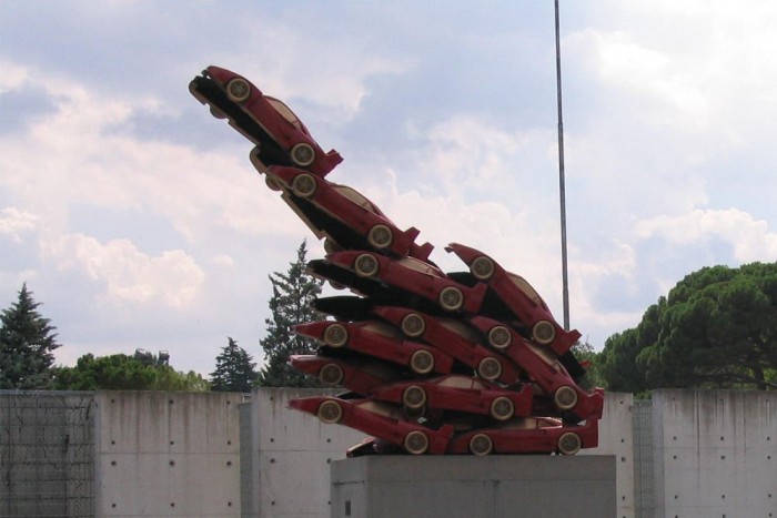 Zseniális autós műalkotások 9