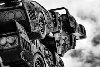 Zseniális autós műalkotások