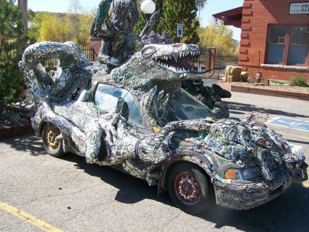 Zseniális autós műalkotások 7