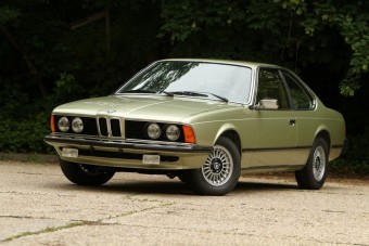 Vas, króm és üveg: BMW 633 CSi