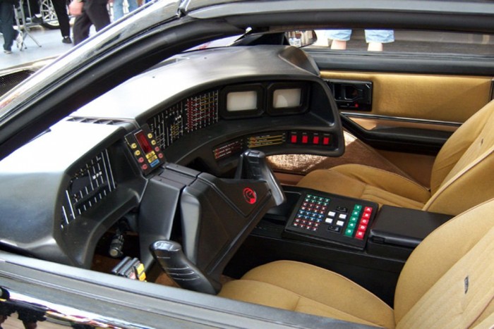 Házilag készített KITT 5