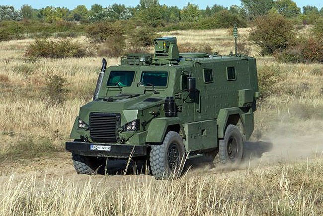 Jön az új magyar harckocsi